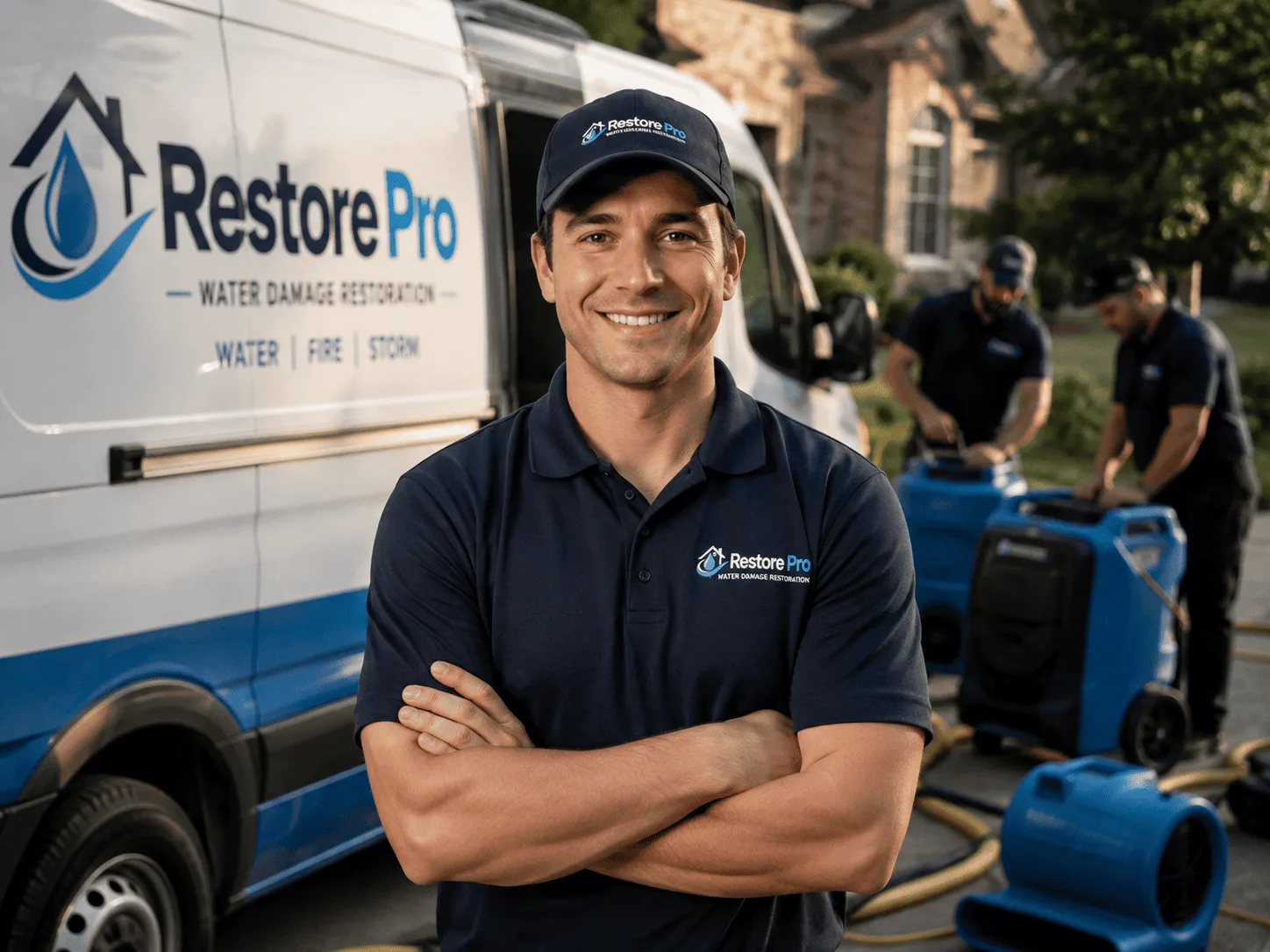 Water Damage Restoration company in Milbank, SD