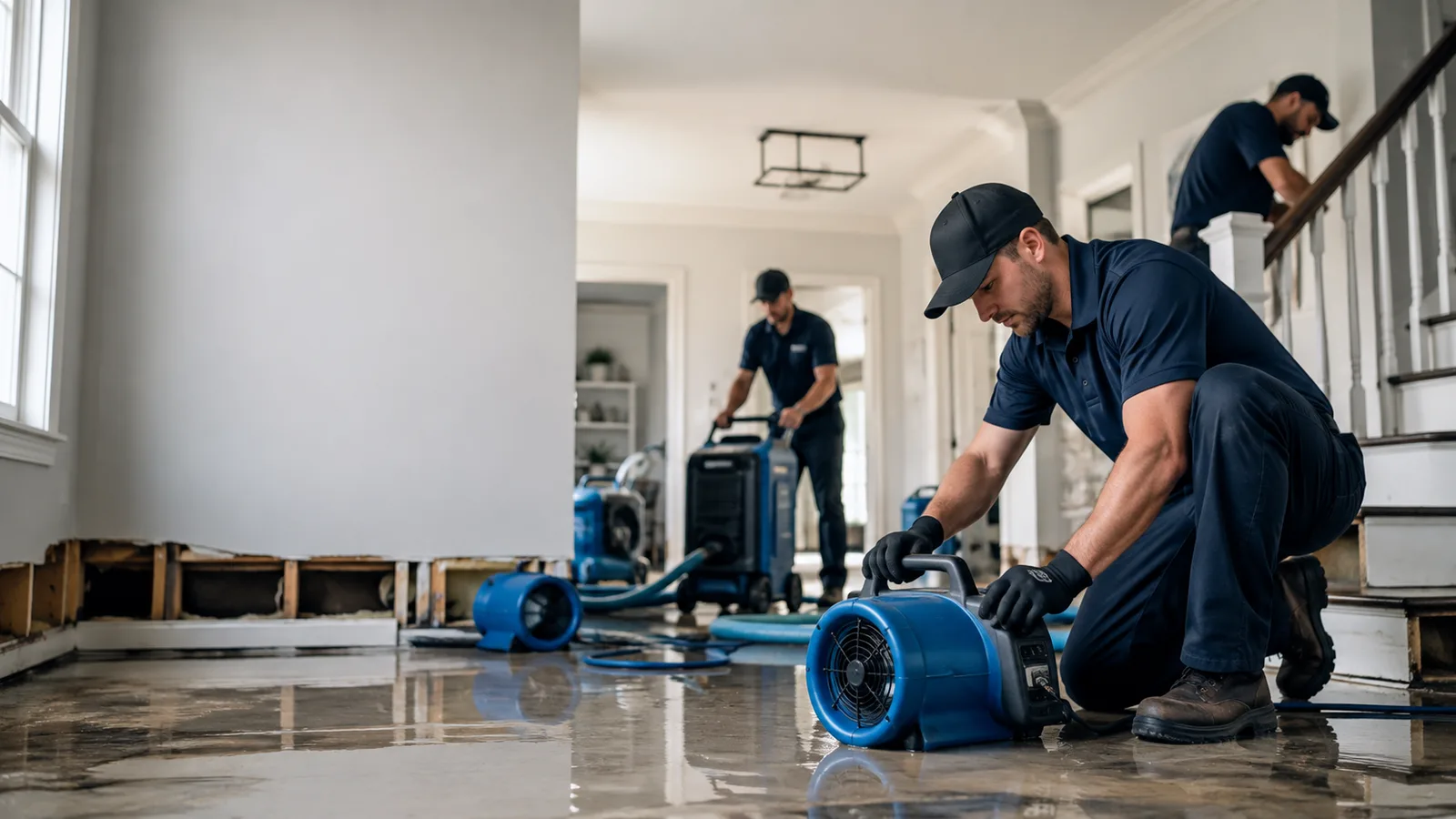 Water Damage Restoration in Milbank, SD near me